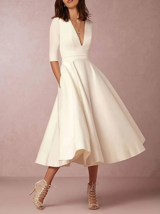 Vestido de mujer moderno, elegante y ideal