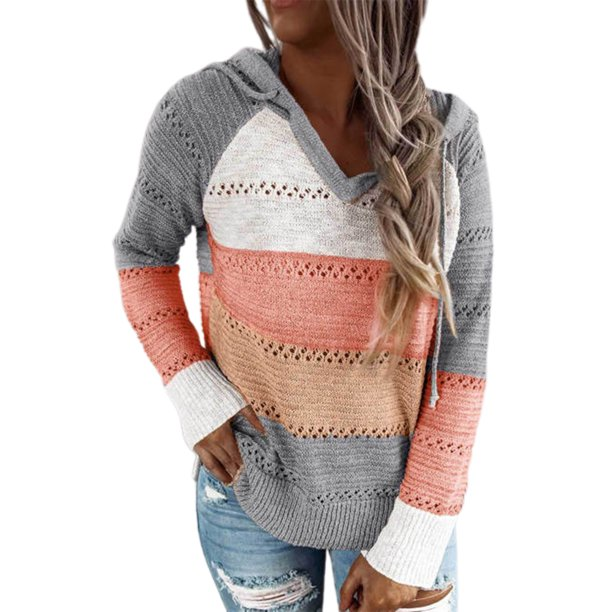 Sudadera cálida de mujer, perfecta para otoño e invierno