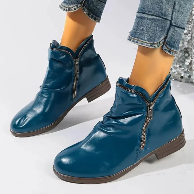 Botines mujer con diseño ergonómico, confortables para caminar