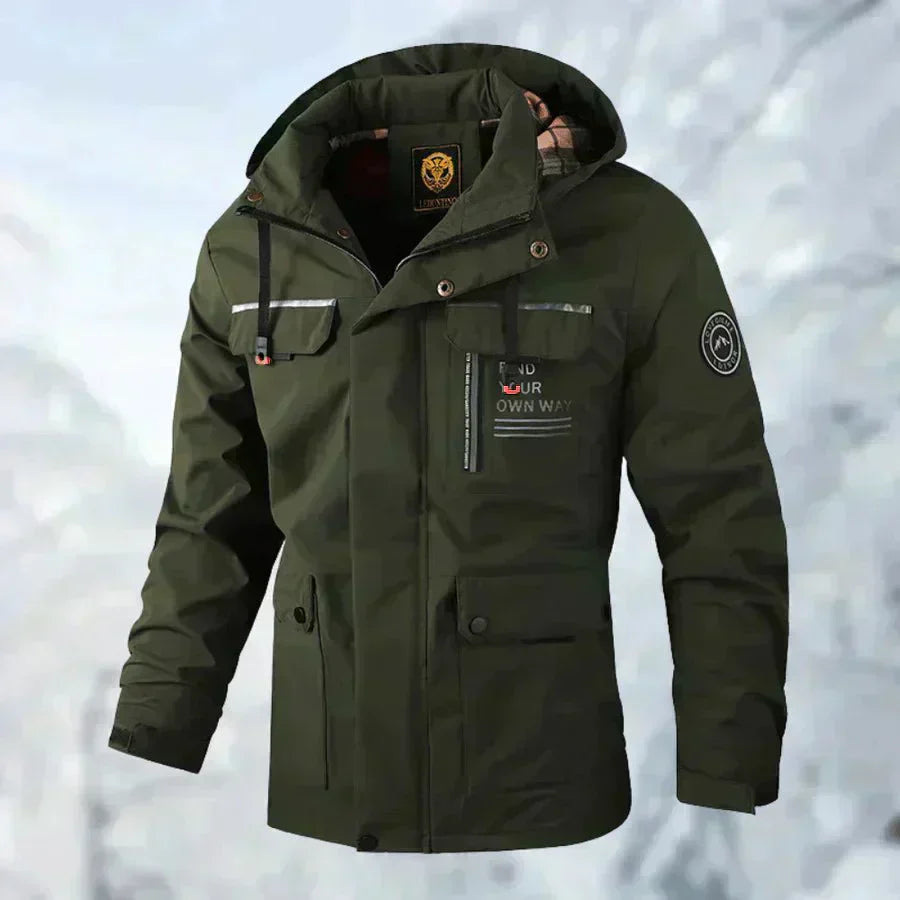 Chaqueta Deportiva para Hombre – Impermeable y Cómoda