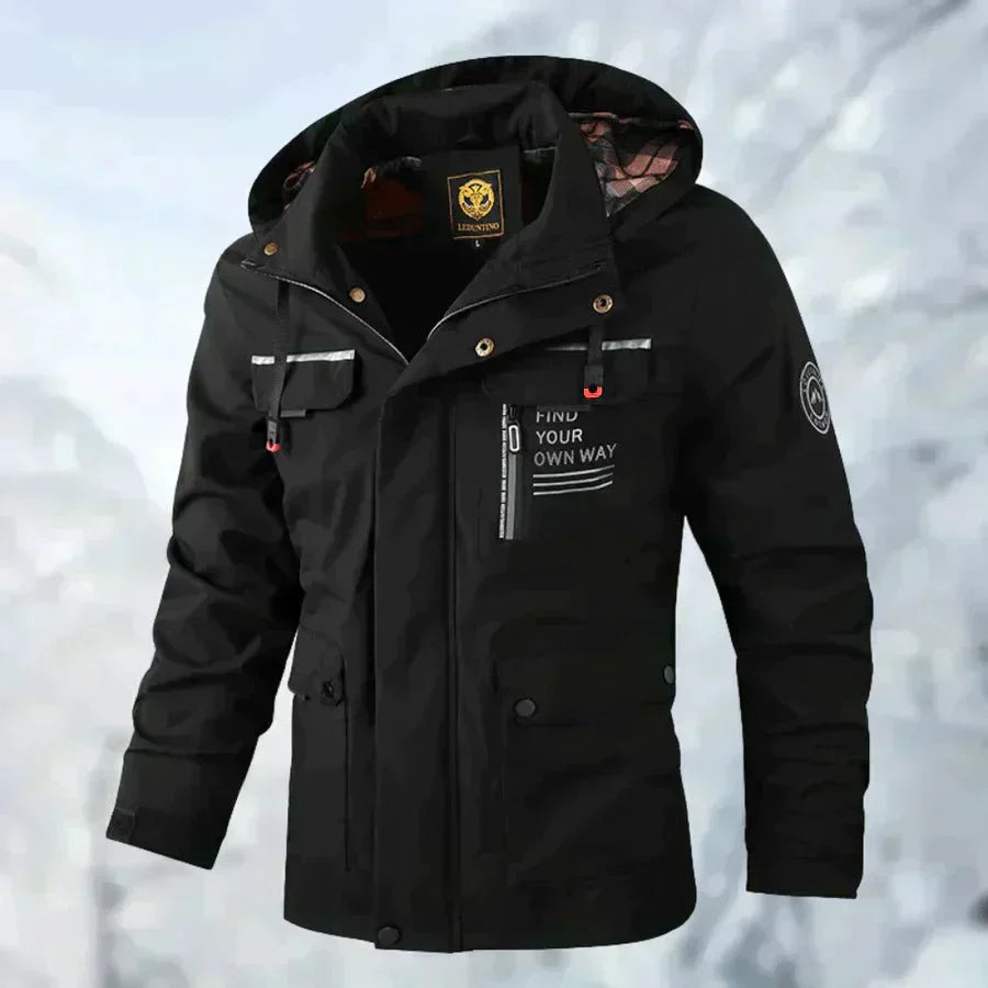 Chaqueta Deportiva para Hombre – Impermeable y Cómoda