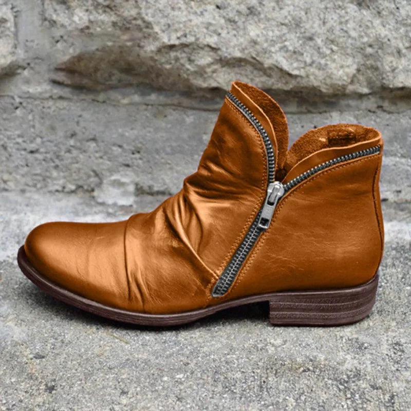 Botines mujer con diseño ergonómico, confortables para caminar