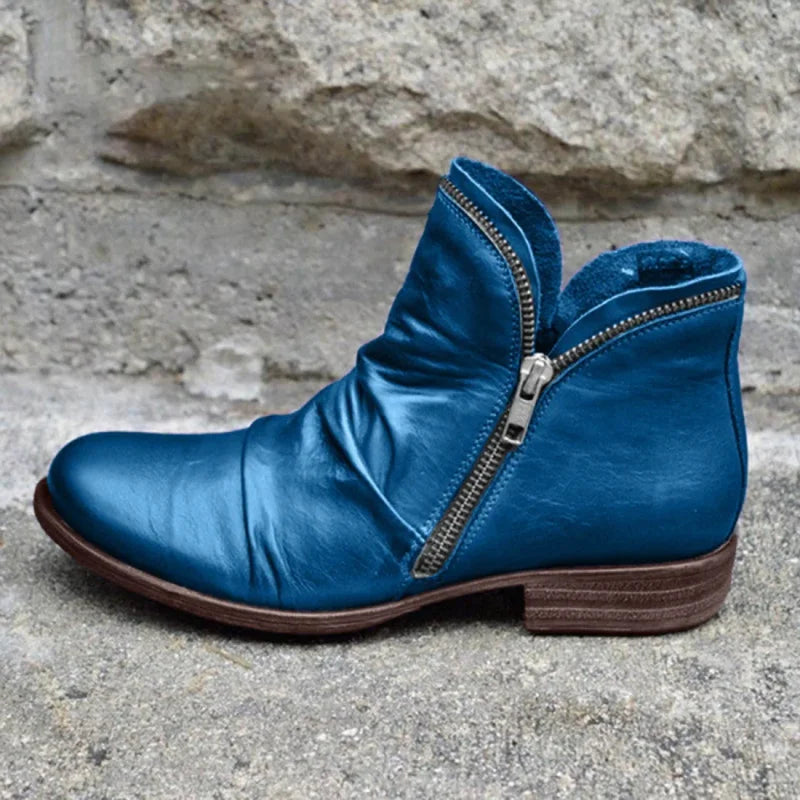Botines mujer con diseño ergonómico, confortables para caminar