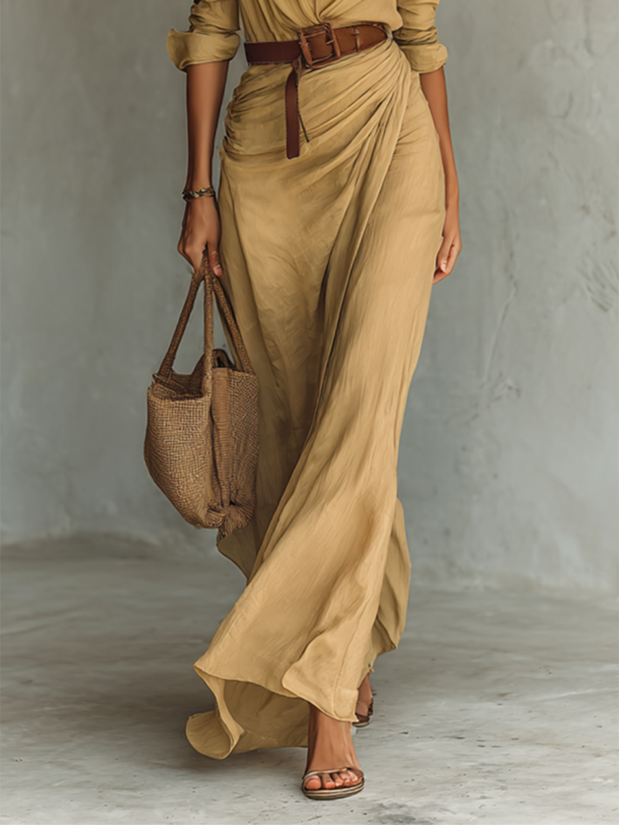 Vestido Maxi Mujer – Atemporal, Confortable y Perfecto para Vacaciones