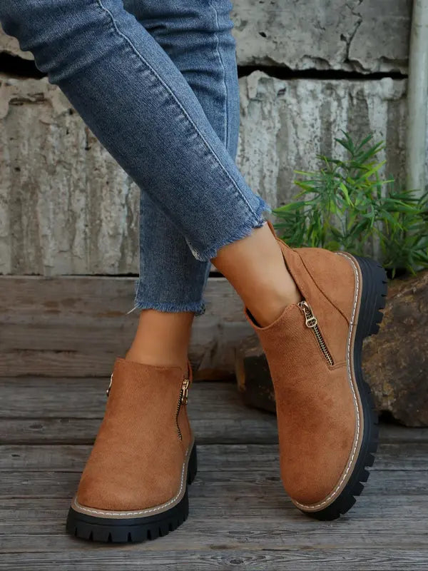 Botas mujer ortopédicas, estilo moderno y cómodo