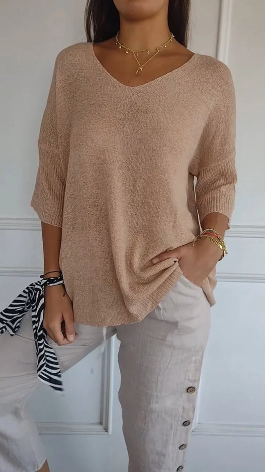 Camesita femenina elegante, cómoda y perfecta para diario