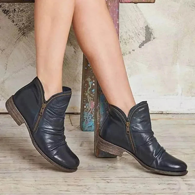 Botines mujer con diseño ergonómico, confortables para caminar