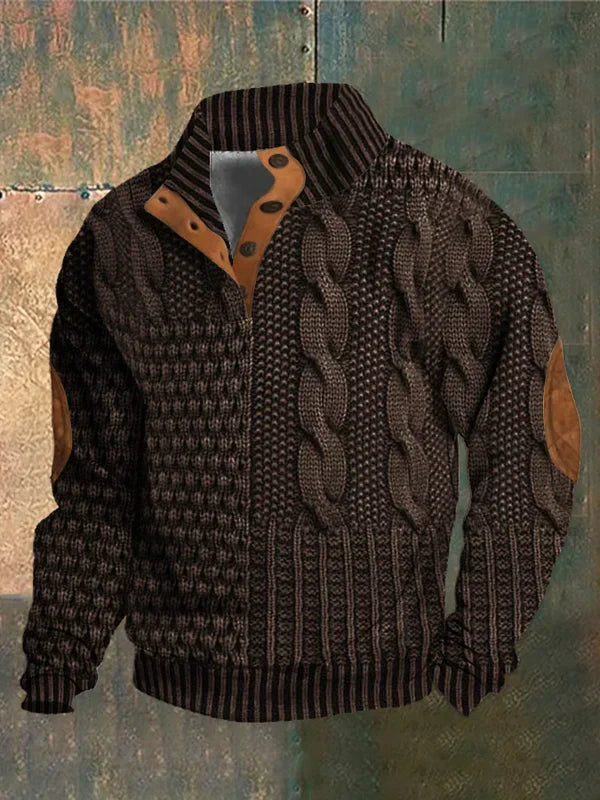 Jersey de Punto Hombre – Versátil, Cálido y Ideal para Otoño