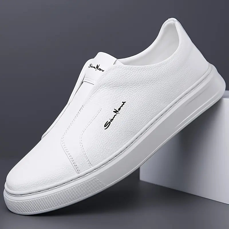 Zapatos Slip-On Hombre – Cuero de Alta Calidad y Confort Sofisticado