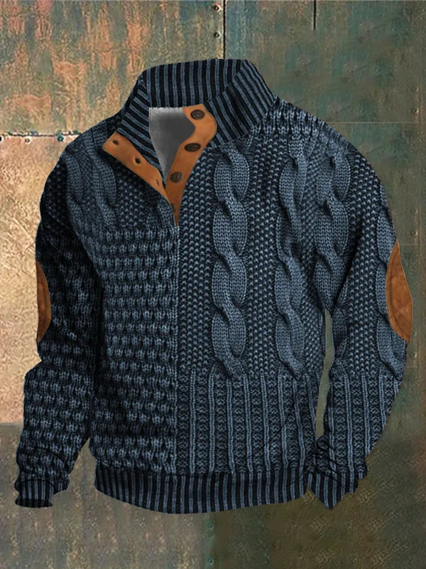 Jersey de Punto Hombre – Versátil, Cálido y Ideal para Otoño