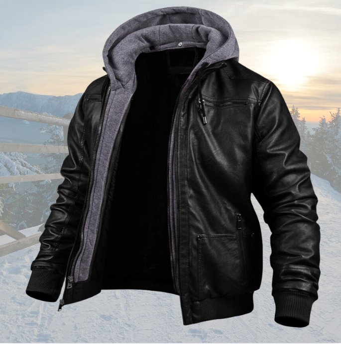 Chaqueta de Hombre – Aislante y Cómoda para Invierno