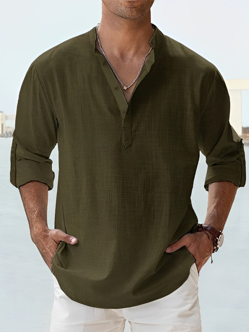 Ralph | Camisa elegante de Lino