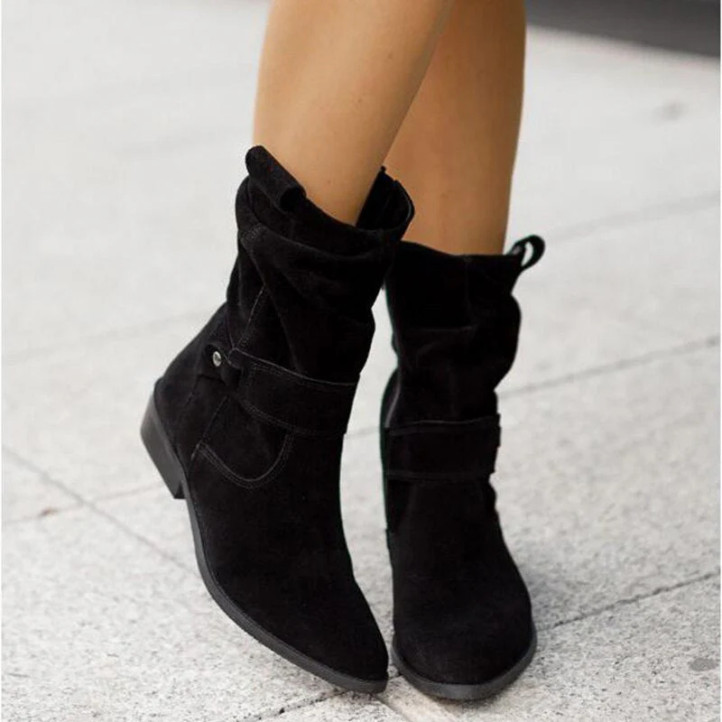 Botines mujer casual, estilo moderno y ergonómico