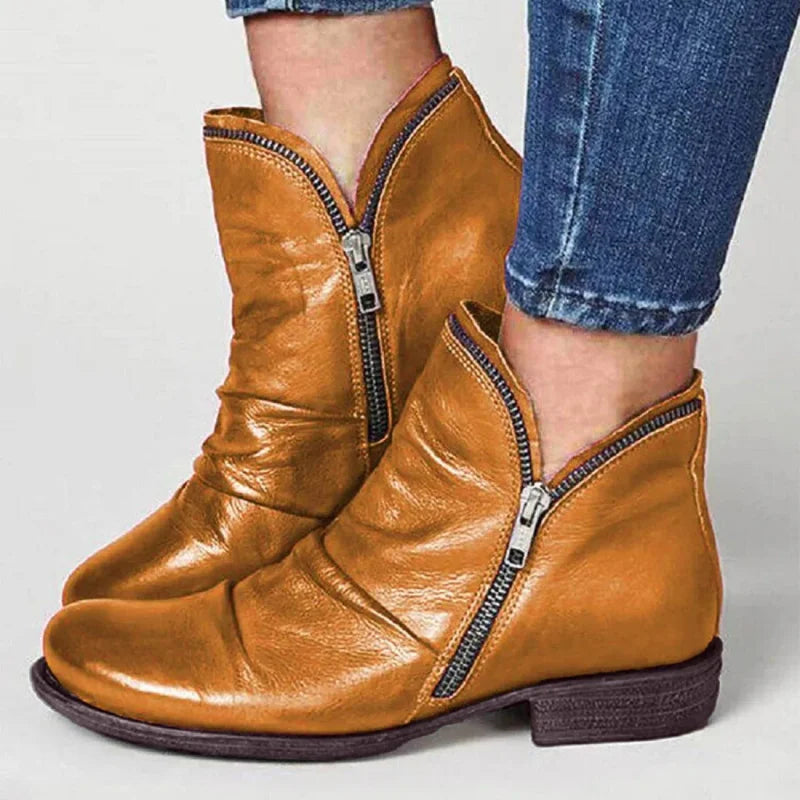 Botines mujer con diseño ergonómico, confortables para caminar
