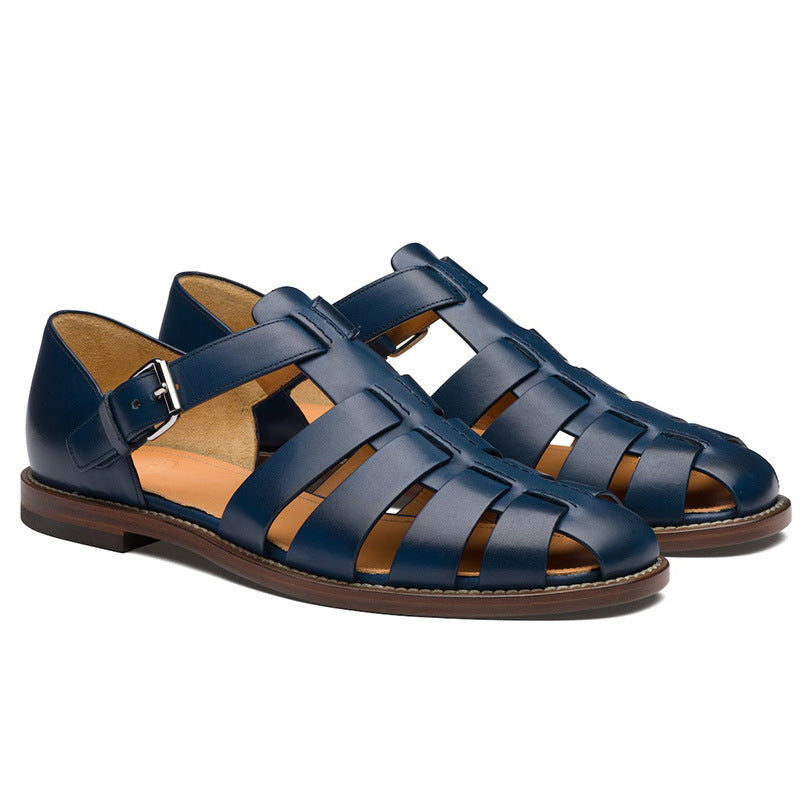 Hanna | Sandalias de piel premium para hombre