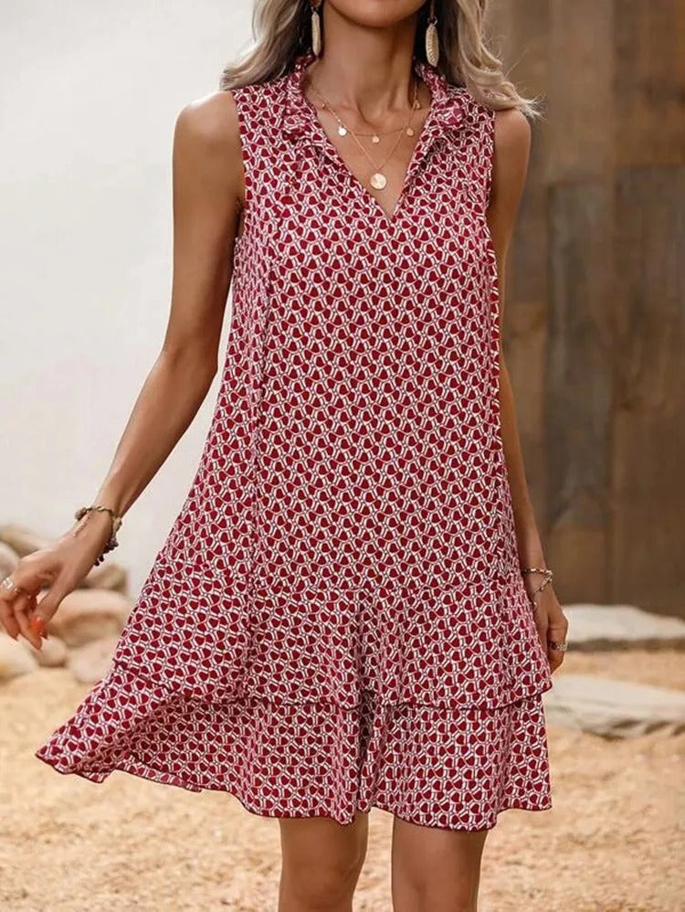 Abra | Vestido fluido de verano que favorece la silueta