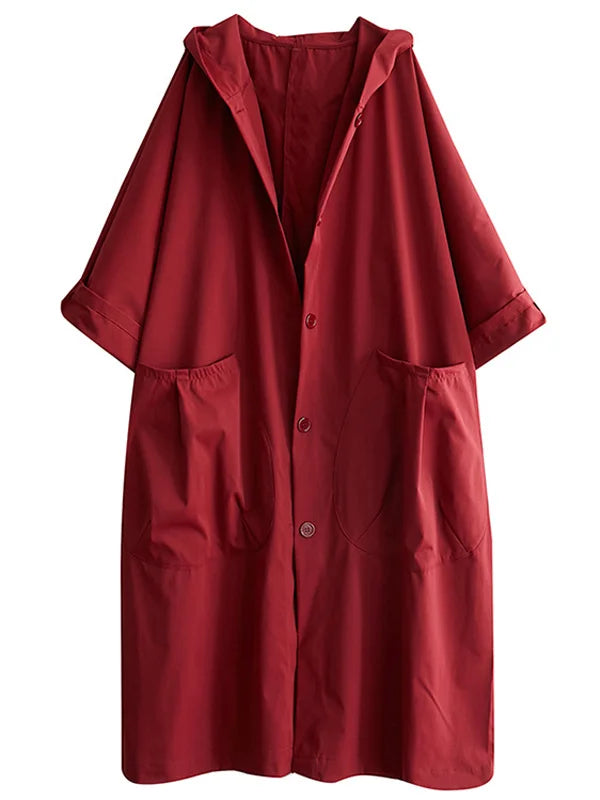 Abrigo impermeable para mujer: largo, ligero y práctico para el día a día
