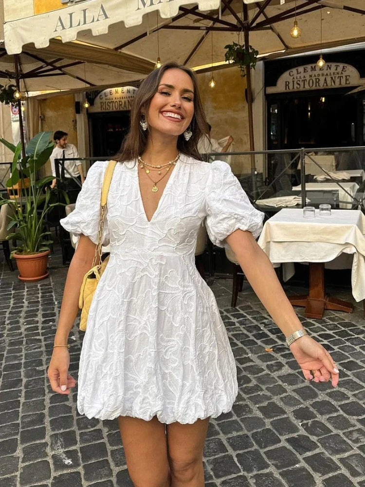 Vestido Elegante Mujer – Con Corte Refinado, Versátil para Salidas o Fiesta