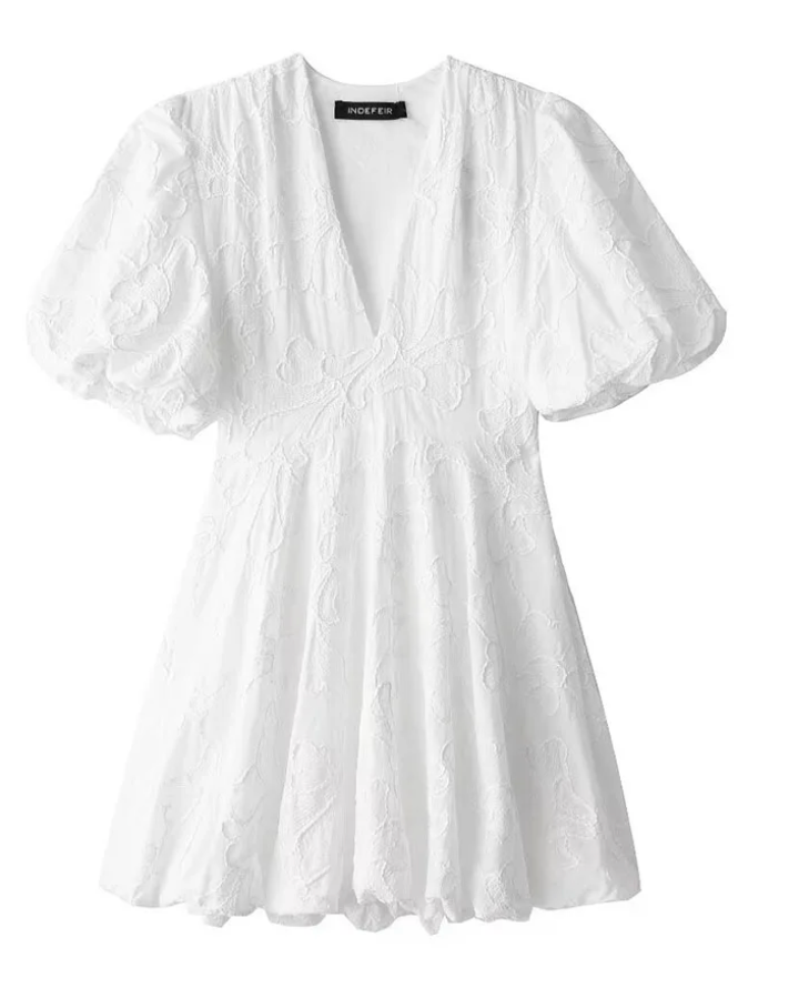 Vestido Elegante Mujer – Con Corte Refinado, Versátil para Salidas o Fiesta