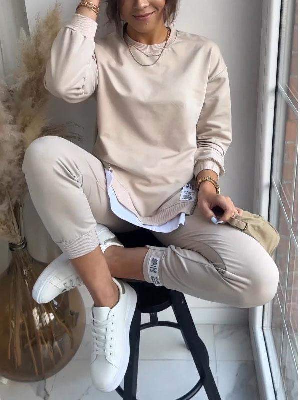 Ropa de Mujer en Dos Piezas – Suave y Versátil