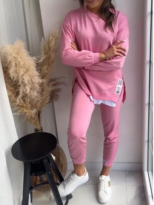 Ropa de Mujer en Dos Piezas – Suave y Versátil