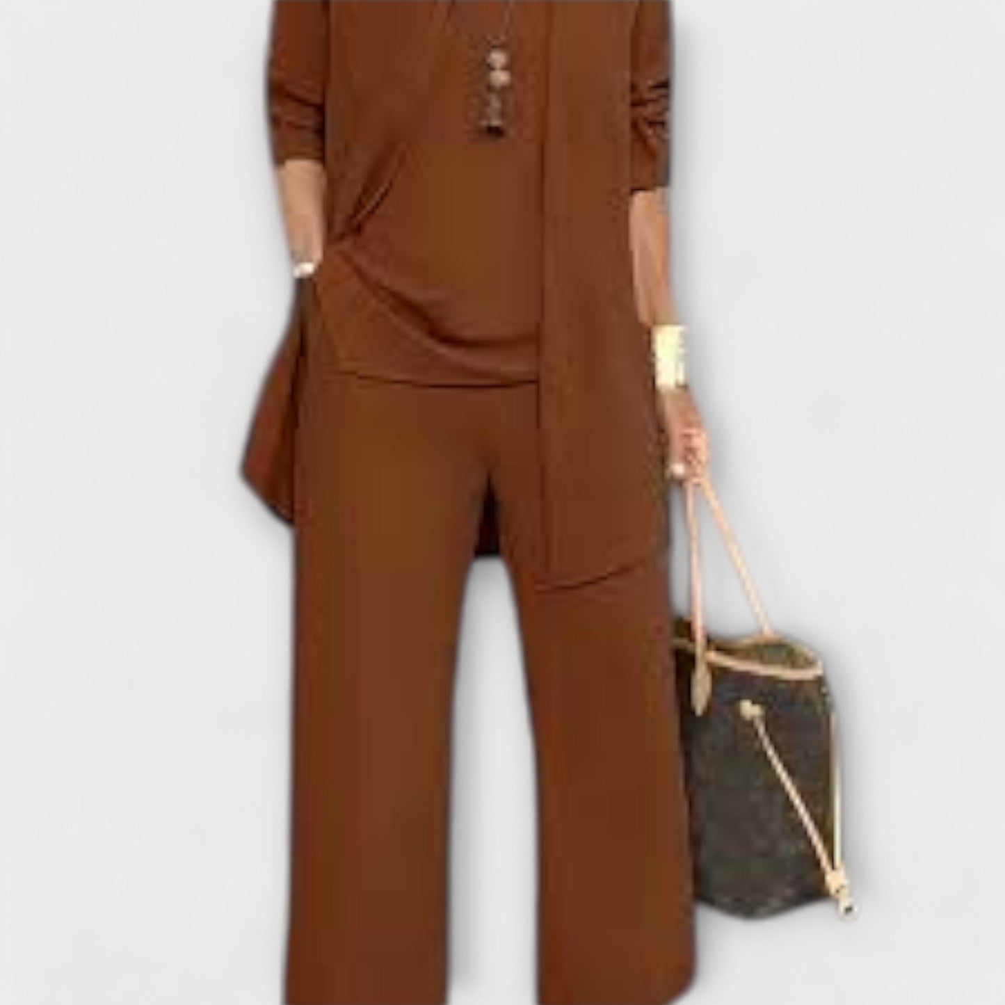 Ellie | Conjunto informal de tres piezas