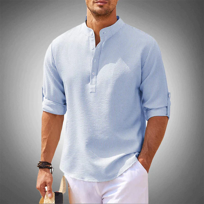 Blusa hombre elegante y cómodo para diario
