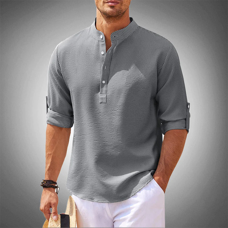Blusa hombre elegante y cómodo para diario