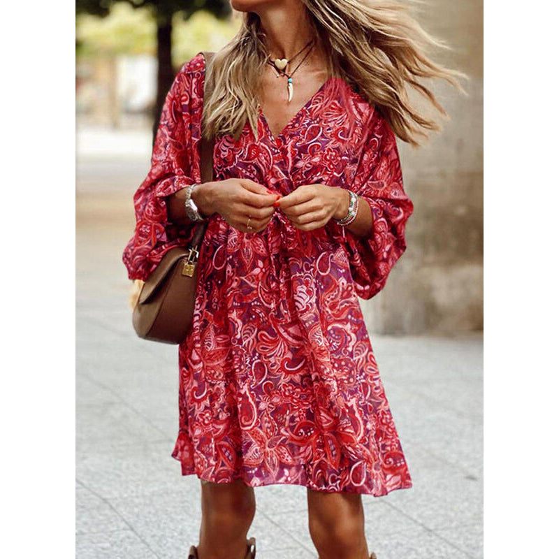 Blanca | Vestido boho Summer Breeze para mujer
