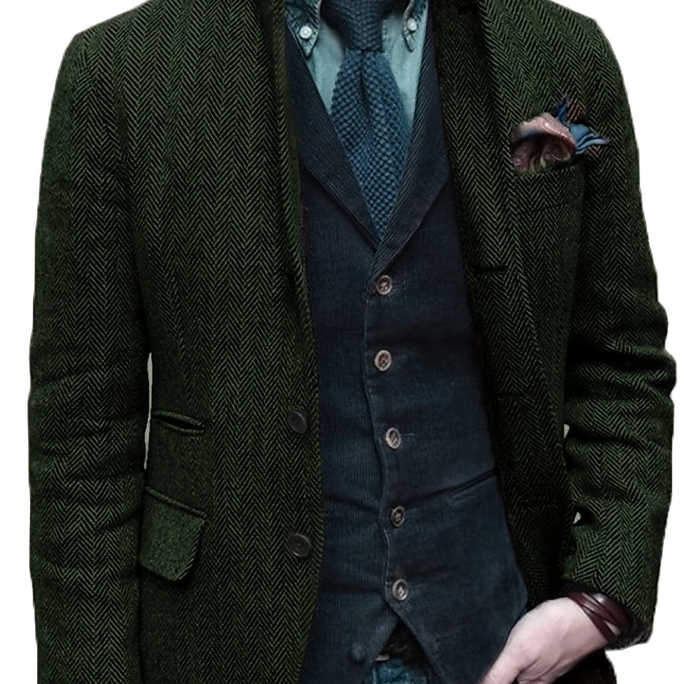 Chaqueta hombre estilo refinado, ligera y sofisticada para otoño