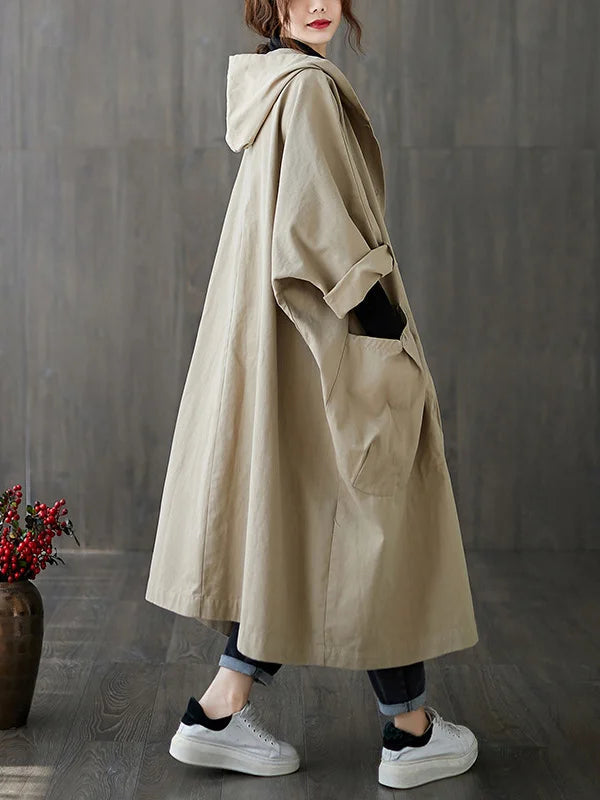 Abrigo impermeable para mujer: largo, ligero y práctico para el día a día