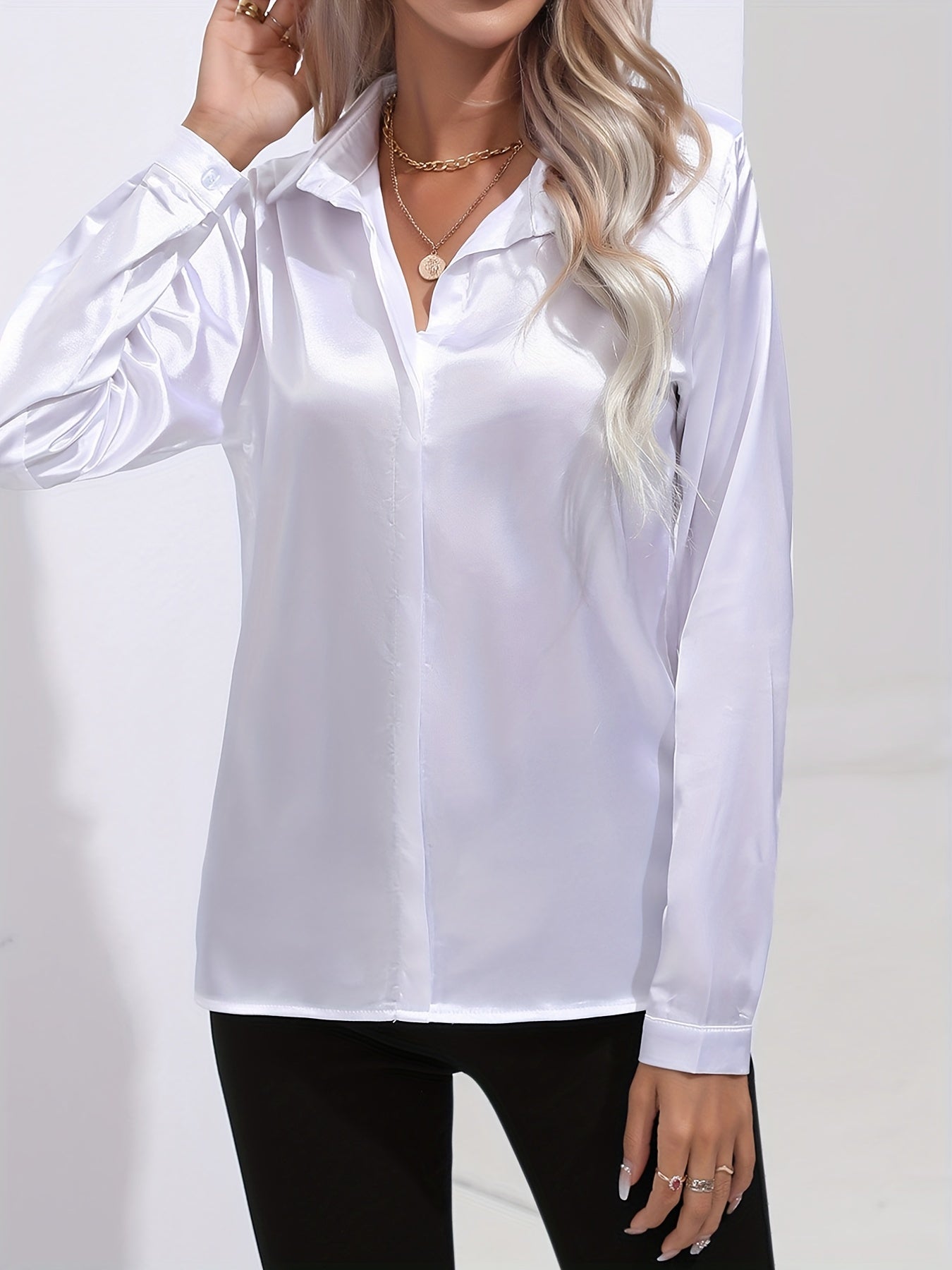 Blusa sofisticada de mujer, moderna y perfecta para eventos