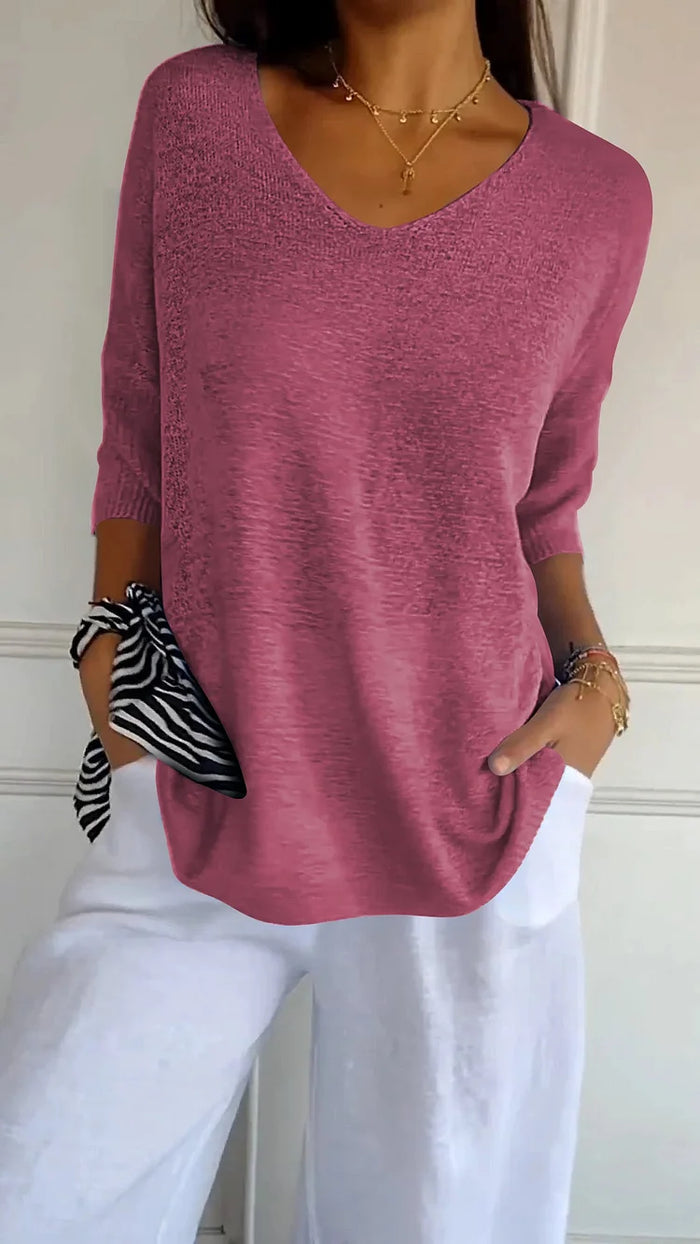 Camesita femenina elegante, cómoda y perfecta para diario