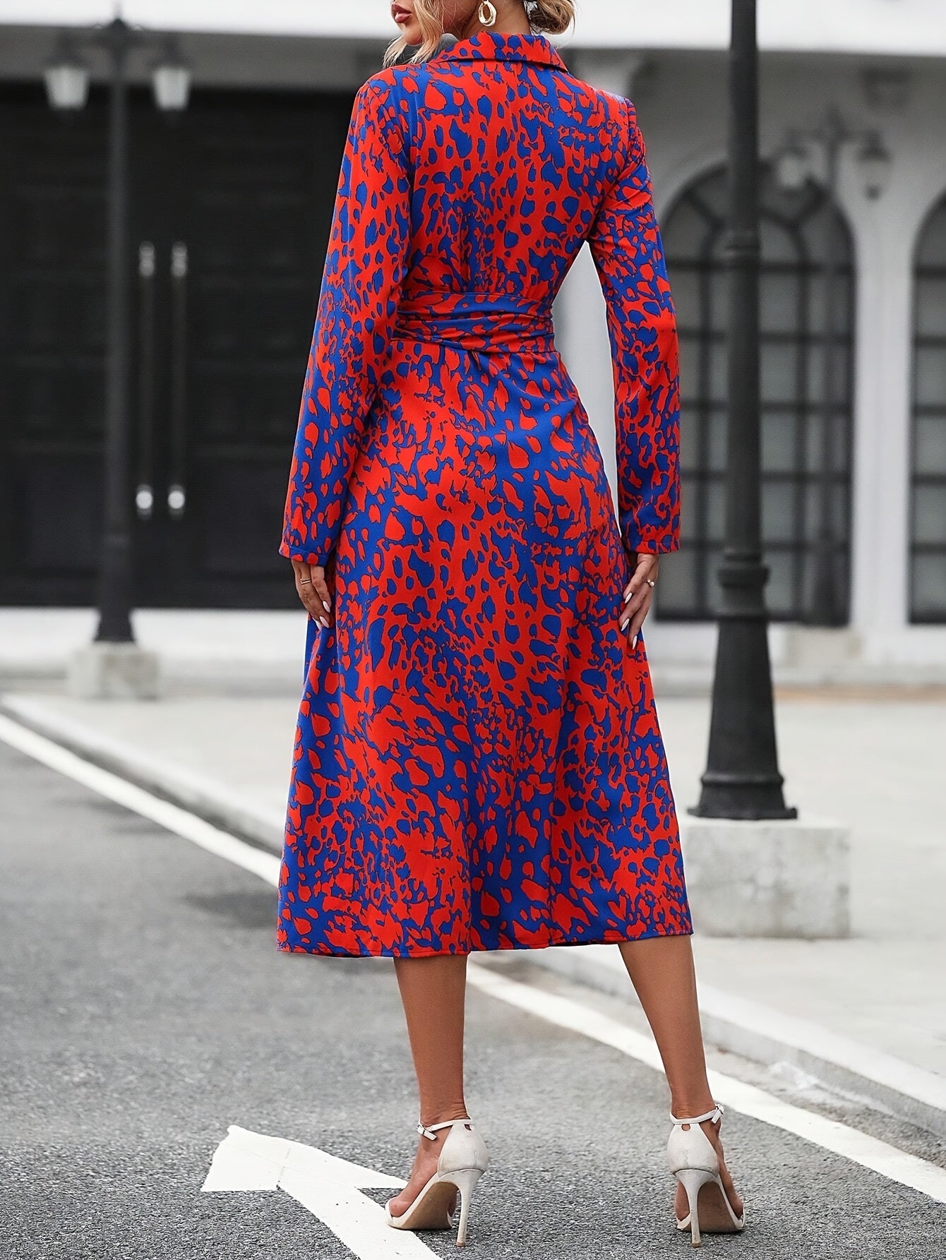Vestido mujer estilo refinado, ligero y sofisticado