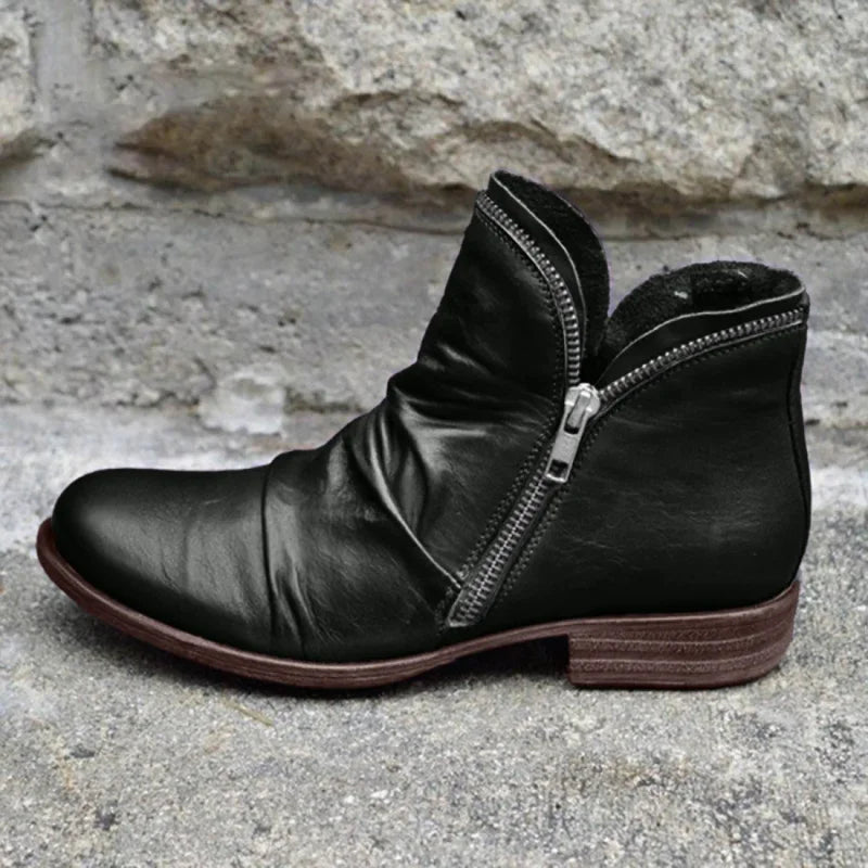 Botines mujer con diseño ergonómico, confortables para caminar