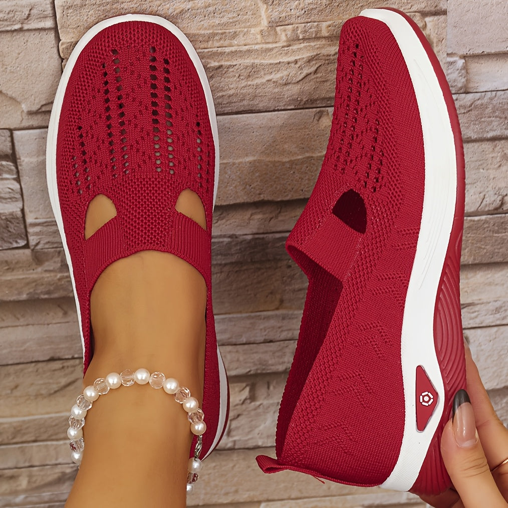 Zapatillas Mujer – Slip-On Transpirables, Confort y Estilo Urbano