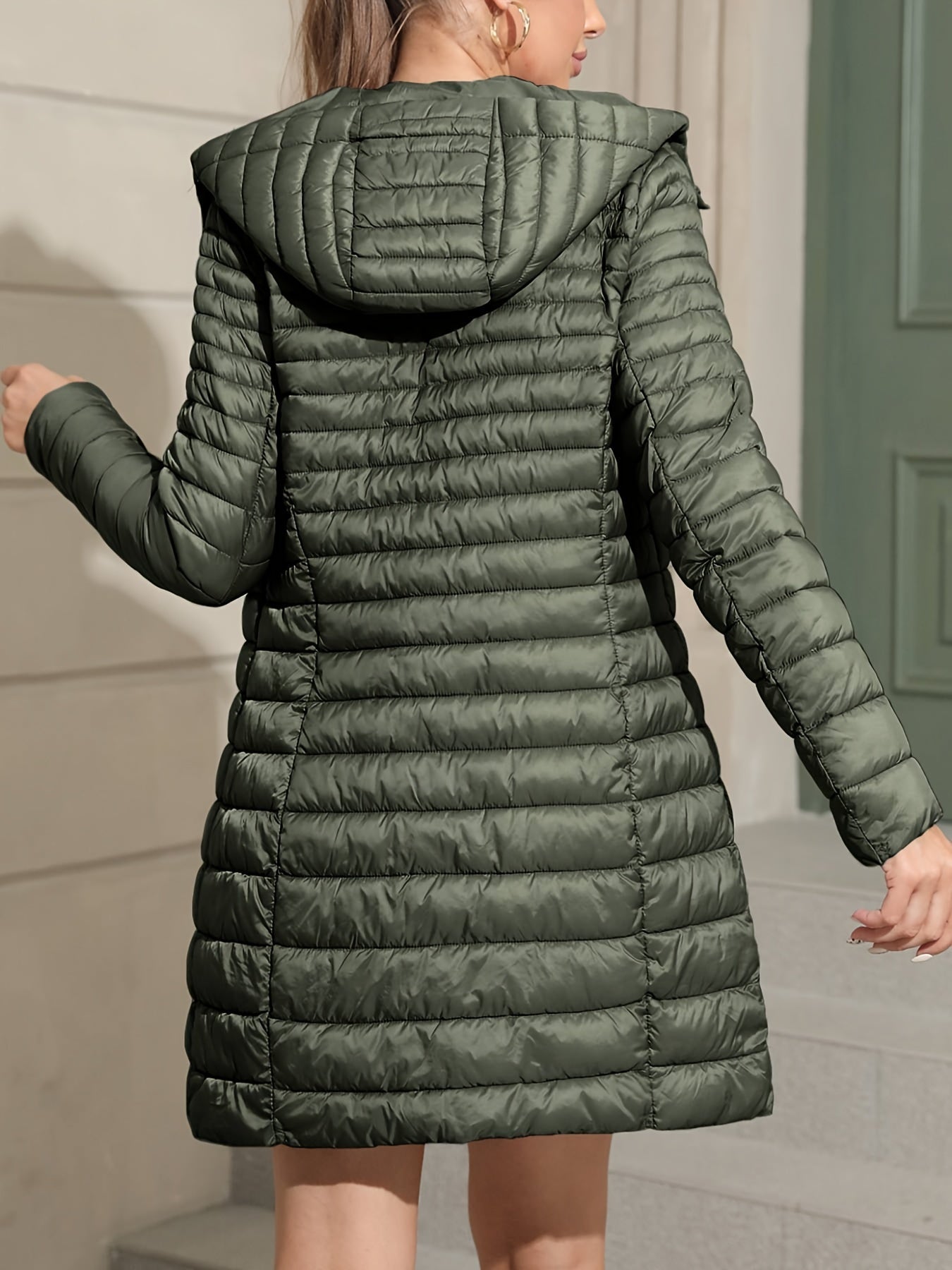 Chaqueta acolchada de invierno para mujer: cálida, ligera y cómoda