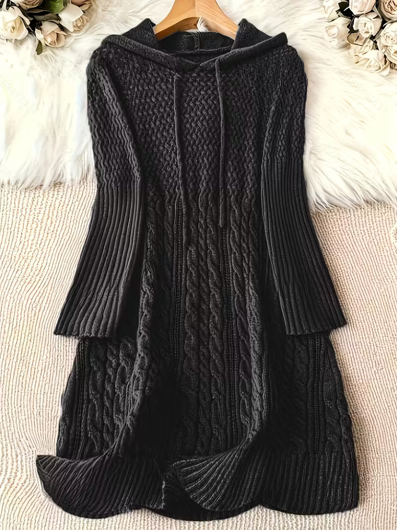 Vestido sudadera mujer, elegante y cómodo para looks diarios
