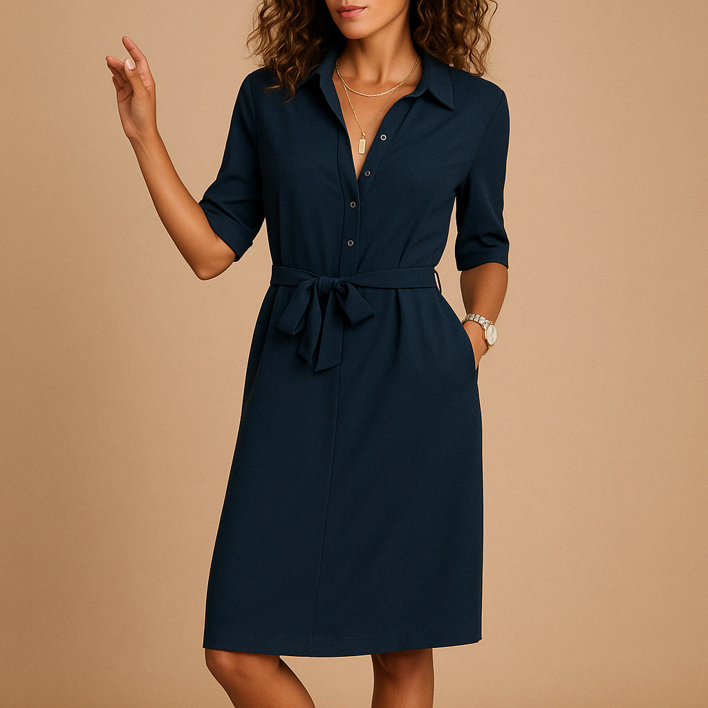 Vestido mujer elegante y ergonómico, perfecto para look diario