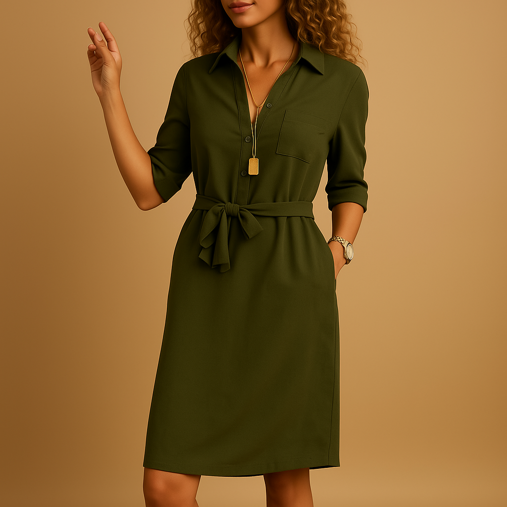 Vestido mujer elegante y ergonómico, perfecto para look diario