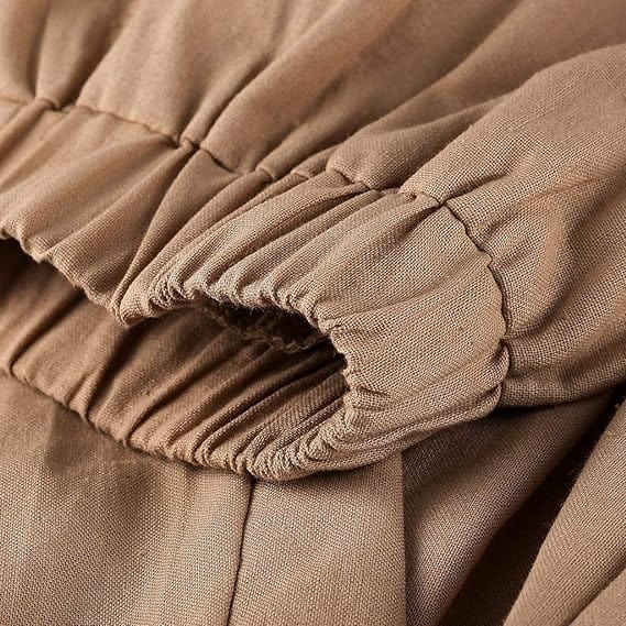 Pantalones Mujer – Estilo Harem, Fluido y Versátil para Diario o Vacaciones