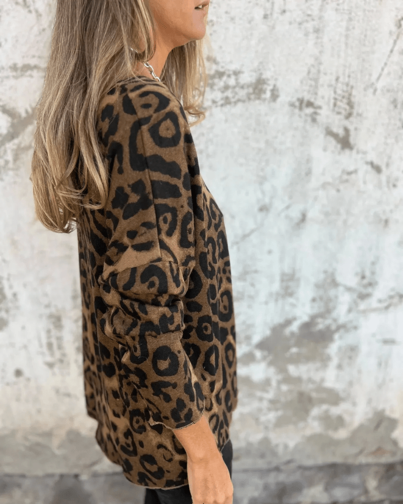 Camesita Mujer – Animal Print, Moderna y Atemporal para Uso Diario