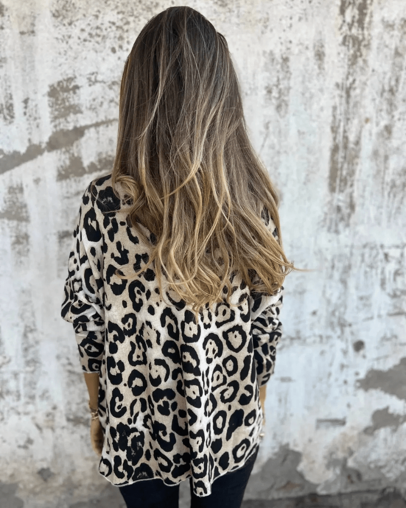 Camesita Mujer – Animal Print, Moderna y Atemporal para Uso Diario