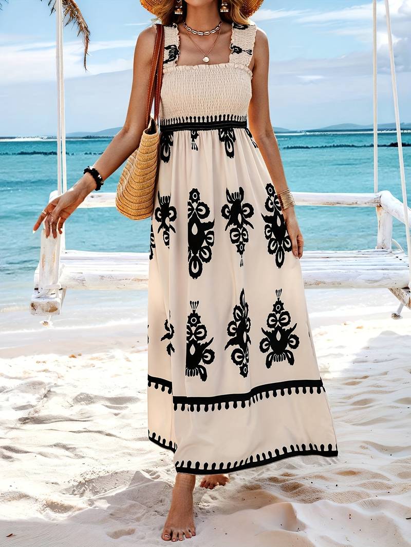 Jill | Maxivestido Desert Breeze