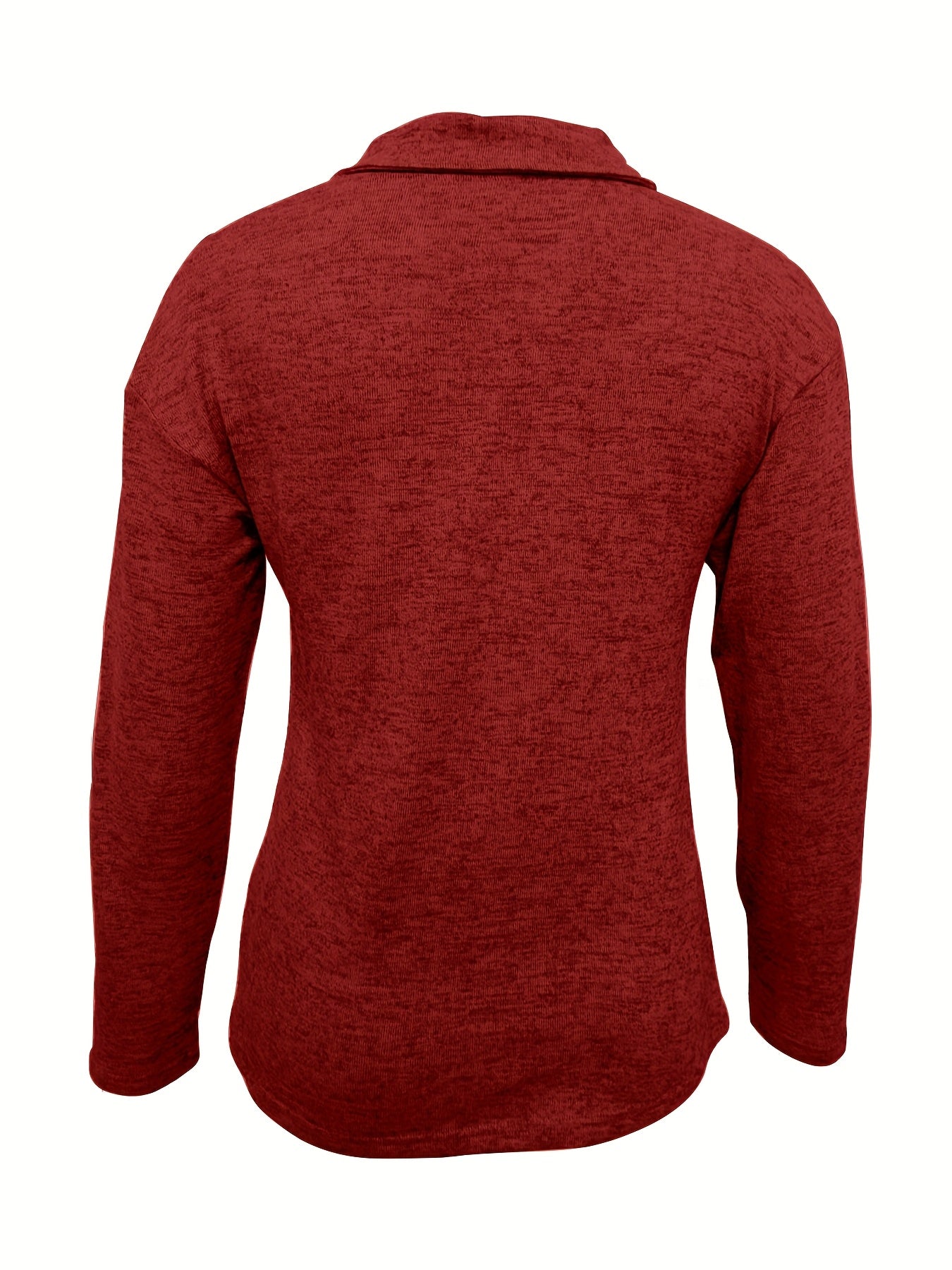 Jersey Ligero de Media Cremallera – Estilo Casual y Cálido