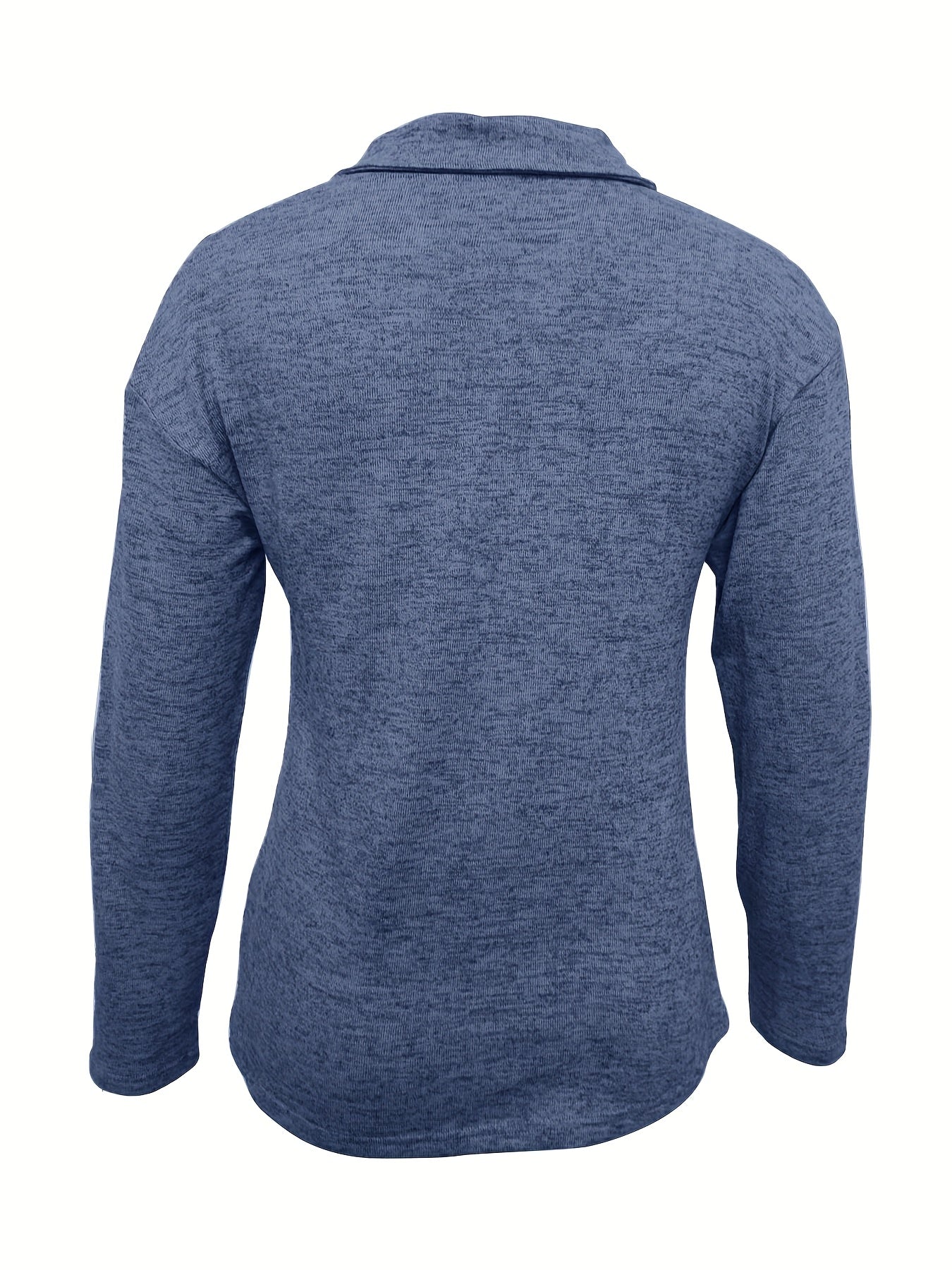 Jersey Ligero de Media Cremallera – Estilo Casual y Cálido