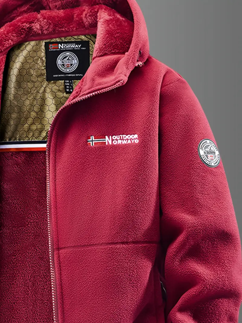 Chaqueta hombre térmica cálida resistente frío otoño-invierno
