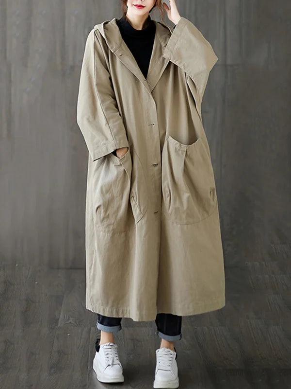 Abrigo impermeable para mujer: largo, ligero y práctico para el día a día