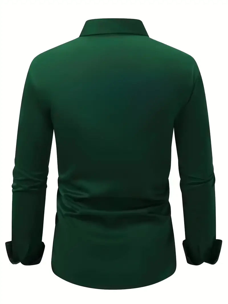 Camisa de Hombre – Perfecta para Oficina, Trabajo o Reuniones