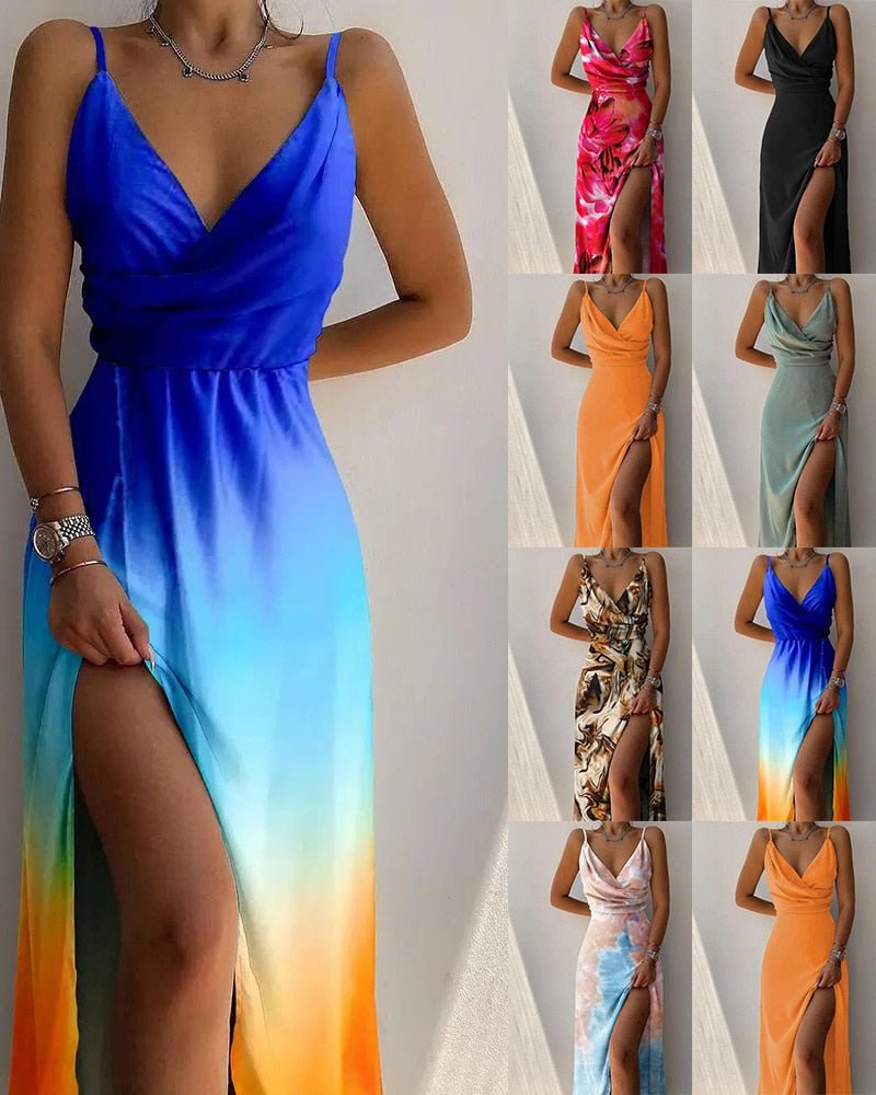 Vestido de mujer sofisticado, moderno y versátil para primavera y verano